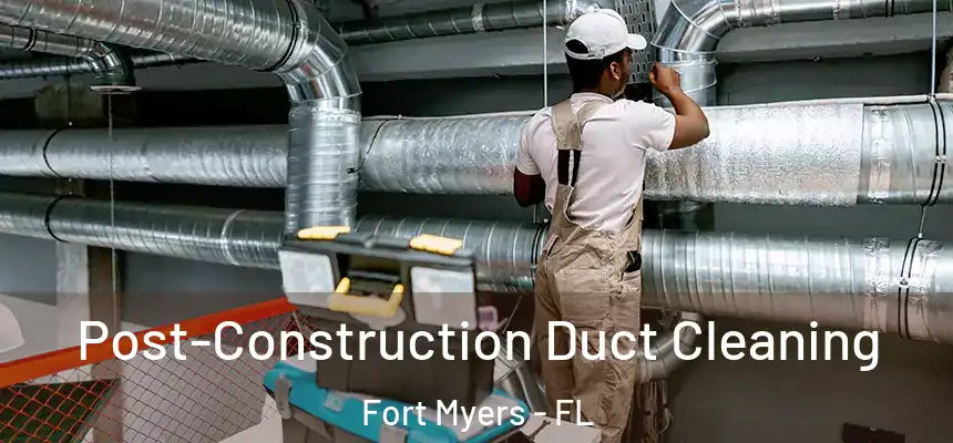 Post-Construction Duct Cleaning Fort Myers - FL